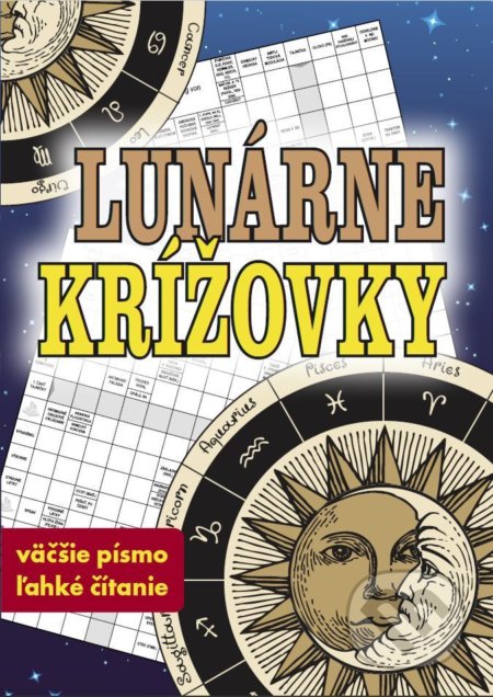 Lunárne krížovky, Bookmedia, 2021