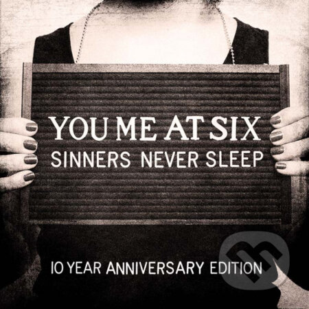 You Me At Six: Sinners never Sleep (Coloured) LP - You Me At Six, Hudobné albumy, 2022
