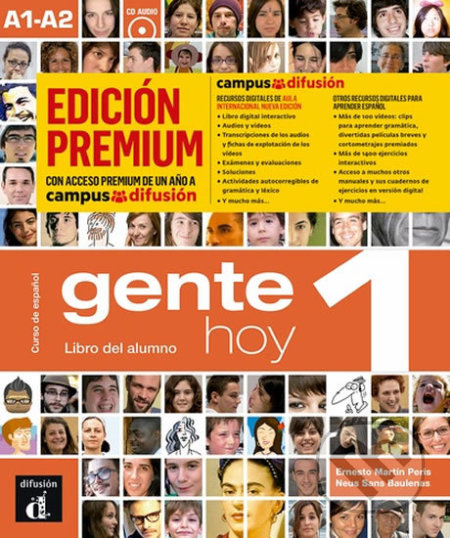 Gente Hoy 1 (A1-A2), Klett, 2019