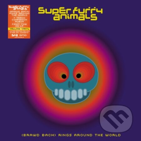 Super Furry Animals: (Brawd Bach) - Rings Around the World LP - Super Furry Animals, Hudobné albumy, 2022