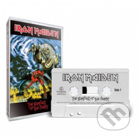 Iron Maiden: The Number Of The Beast MC - Iron Maiden, Hudobné albumy, 2022