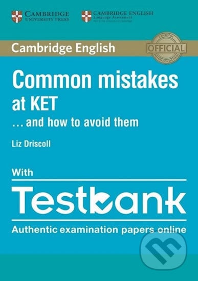 Common Mistakes at KET with Testbank - Liz Driscoll, Fraus, 2016