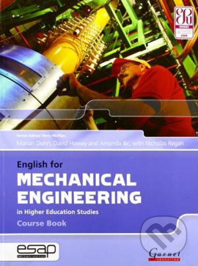 English for Mechanical Engineering Course Book + CDs - Marian Dunn, Garnet Education