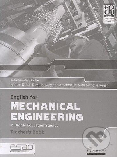 English for Mechanical Engineering Teacher Book - Marian Dunn, Garnet Education