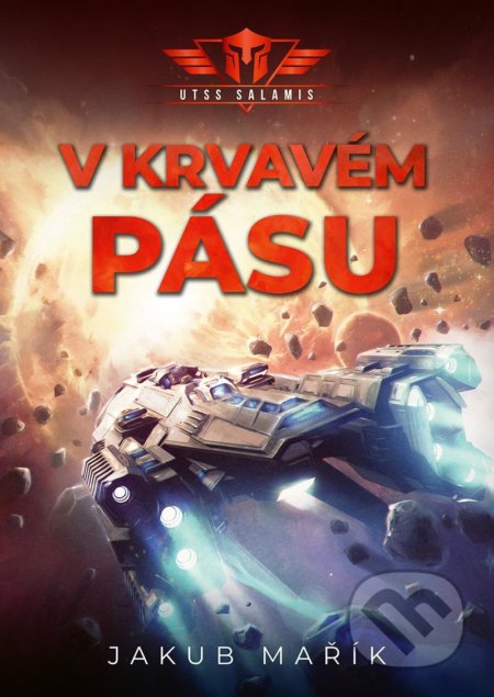 V Krvavém pásu - Jakub Mařík - kniha z kategorie Sci-fi