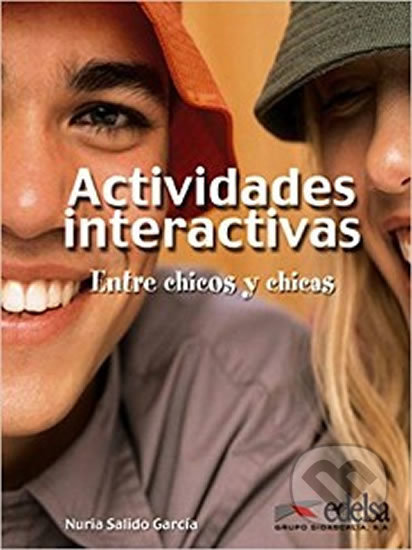 Actividades interactivas (Entre chicos y chicas) - Nuria García Salido - kniha z kategorie Jazykové učebnice a slovníky