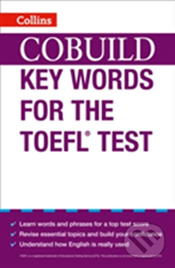 COBUILD Key Words for the TOEFL Test, HarperCollins