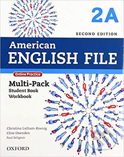 American English File 2: Multipack A with Online Practice (2nd) - kniha z kategorie Jazykové učebnice a slovníky