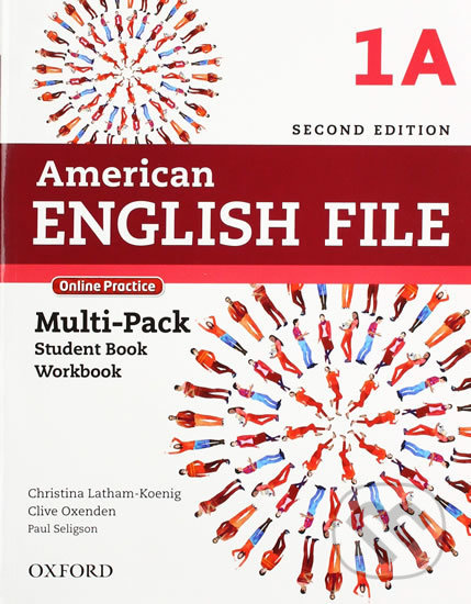 American English File 1: MultiPACK 1A (without iTutor & iChecker CD-ROMs).2nd - Paul Selingson, Clive Oxenden, Christina Latham-Koenig, Oxford University Press, 2019
