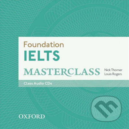 Obálka – Ielts Masterclass Foundation: Audio CDs /2/