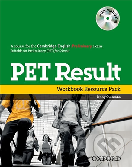 Pet Result: Workbook Without Key + Multi-ROMResource Pack - Jenny Quintana, Oxford University Press, 2010