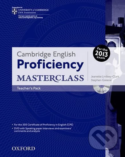 Proficiency: Masterclass Teacher´s Pack (3rd) - Kathy Gude, Oxford University Press, 2013