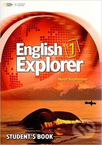English Explorer 1: Student´s Book with MultiROM - Helen Stephenson - kniha z kategorie Jazykové učebnice a slovníky