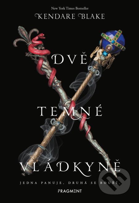 Dvě temné vládkyně (Jedna panuje, druhá se bouří) - Kendare Blake - kniha z kategorie Sci-fi, fantasy a komiksy