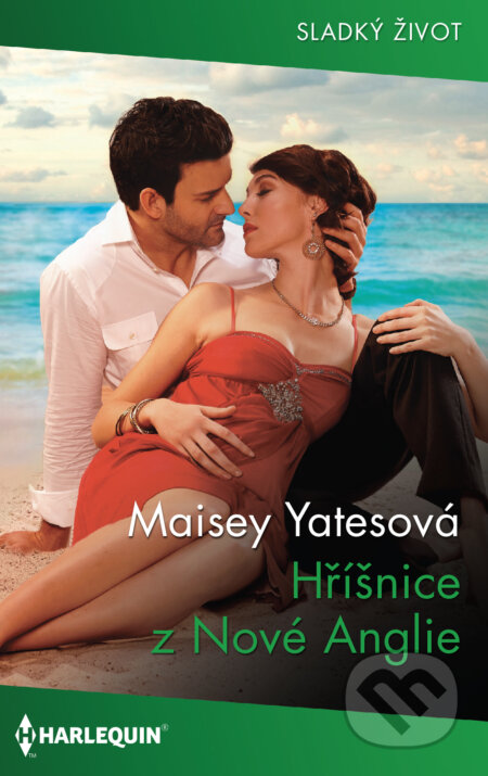 Hříšnice z Nové Anglie - Maisey Yates, HarperCollins, 2022