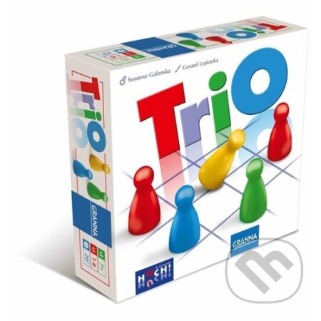 Trio - hra z kategorie Domino, hlavolamy