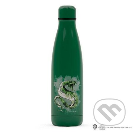 Harry Potter Nerezová Fľaša - Slizolin (500 ml)