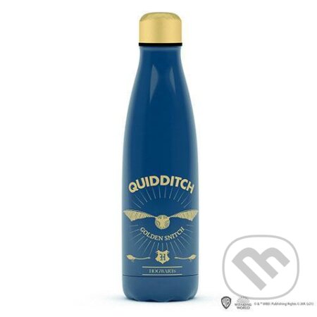 Harry Potter Nerezová Fľaša - Metlobal (500 ml)