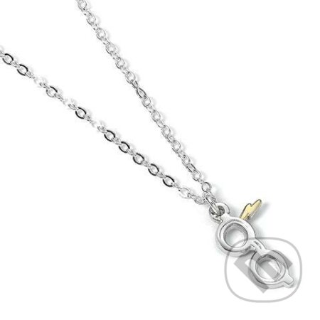 Harry Potter Náhrdelník - Okuliare s jazvou