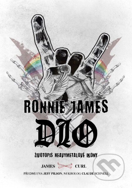 Ronnie James Dio - James Curl, MetalGate, 2021