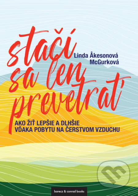 Stačí sa len prevetrať - Linda &#197;keson McGurk, barecz & conrad books, 2024