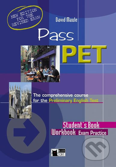 Pass Pet: Revised SB + WB + 2CDs, Black Cat