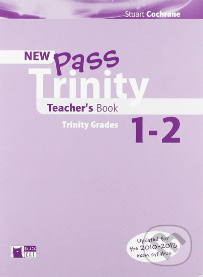 Pass Trinity 1/2: Teacher´S Book, Black Cat