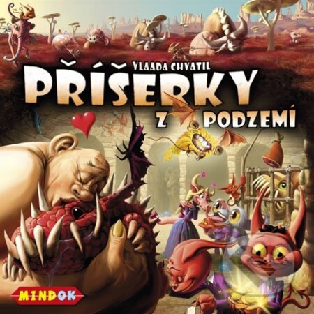 Příšerky z podzemí - Vlaada Chvátil, Czech Games Edition, 2013