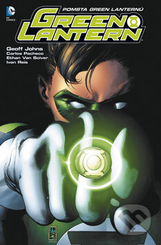 Green Lantern: Pomsta Green Lanternů - Geoff Johns, BB/art, 2013