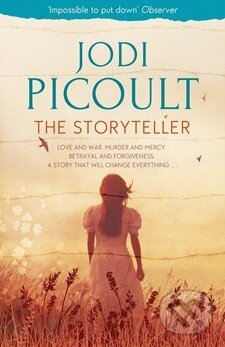 Kniha: The Storyteller (Jodi Picoult). Hodder and Stoughton, 2013