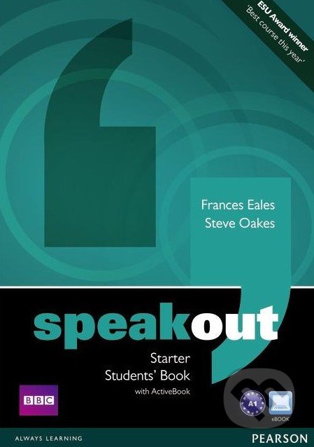 Speakout - Starter - Students Book with Active Book / DVD - Frances Eales, Steve Oakes, Pearson, 2012