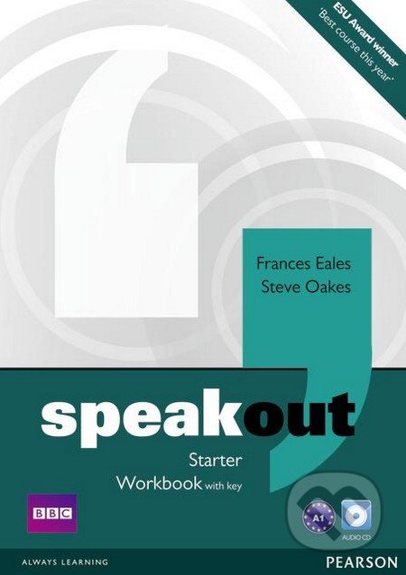 Speakout - Starter - Workbook with Key - Frances Eales, Steve Oakes, Pearson, 2012