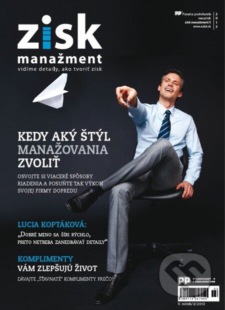 E-kniha: Zisk manažment, 03/2013 (Poradca podnikateľa)