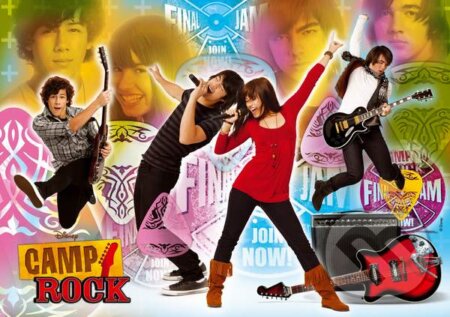 Camp Rock, Let's make noise - puzzle z kategorie 60 - 300 dílků