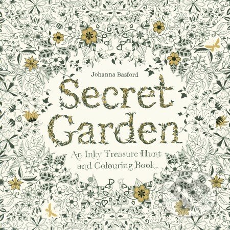 Secret Garden - Johanna Basford, Laurence King Publishing, 2013