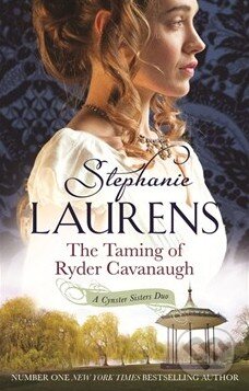 The Taming of Ryder Cavanaugh - Stephanie Laurens - kniha z kategorie Romantická
