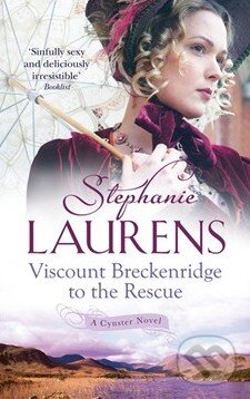 Viscount Breckenridge to the Rescue - Stephanie Laurens - kniha z kategorie Romantická