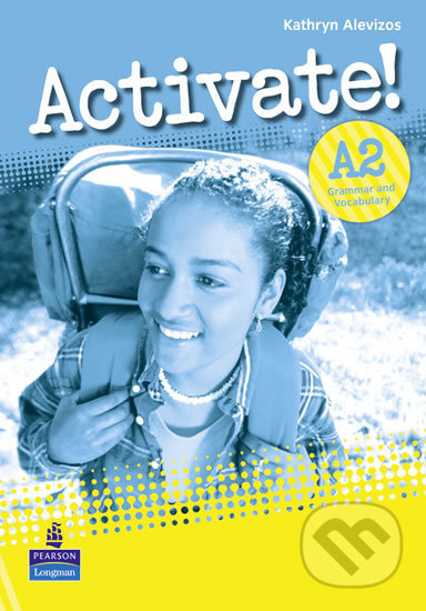 Activate! A2: Grammar and Vocabulary Book - Kathryn Alevizos - kniha z kategorie Jazykové učebnice a slovníky