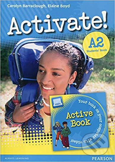 Activate! A2: Students´ Book w/ Active Book Pack - Carolyn Barraclough - kniha z kategorie Jazykové učebnice a slovníky
