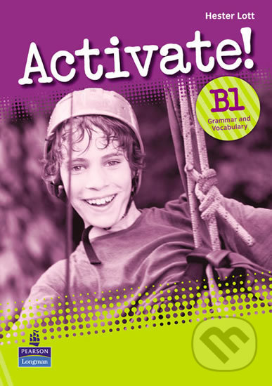 Activate! B1: Grammar and Vocabulary Book - Hester Lott - kniha z kategorie Jazykové učebnice a slovníky