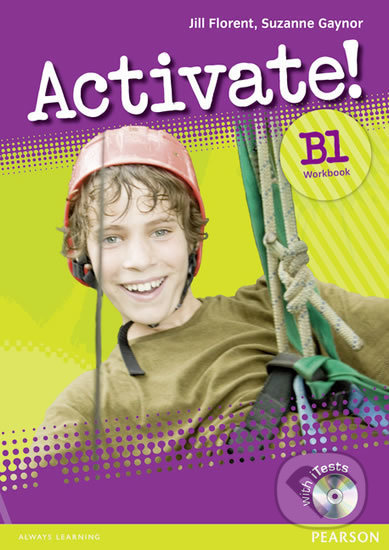 Activate! B1: Workbook w/ CD-ROM Pack (no key) Version 2 - Jill Florent, Pearson, 2009