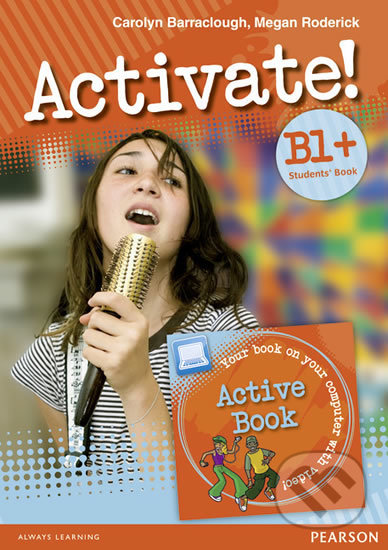 Activate! B1+: Students´ Book w/ Active Book Pack - Carolyn Barraclough - kniha z kategorie Jazykové učebnice a slovníky