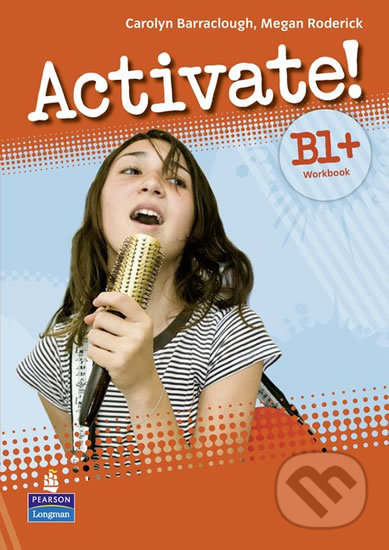 Activate! B1+: Workbook w/ CD-ROM Pack (no key) - Carolyn Barraclough, Pearson, 2009