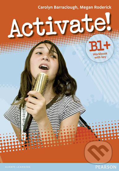 Activate! B1+: Workbook w/ CD-ROM Pack (w/ key) - Carolyn Barraclough, Pearson, 2011