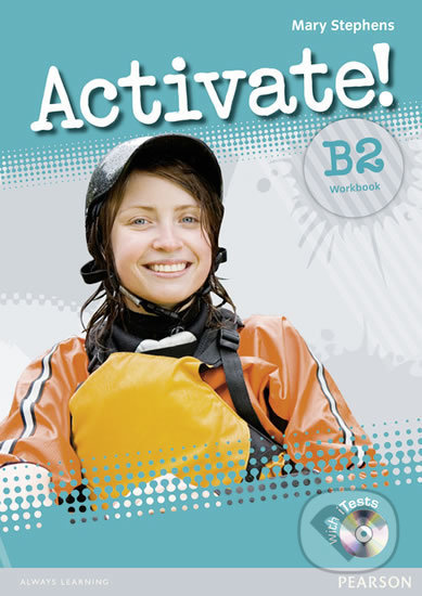 Activate! B2: Workbook w/ CD-ROM Pack (no key) - Mary Stephens, Pearson, 2009