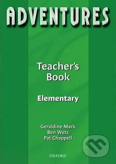 Adventures Elementary: Teacher´s Book - Ben Wetz - kniha z kategorie Jazykové učebnice a slovníky