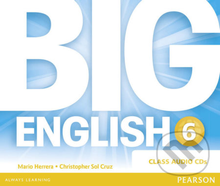 Big English Plus 6: Class CD - Mario Herrera, Pearson, 2015