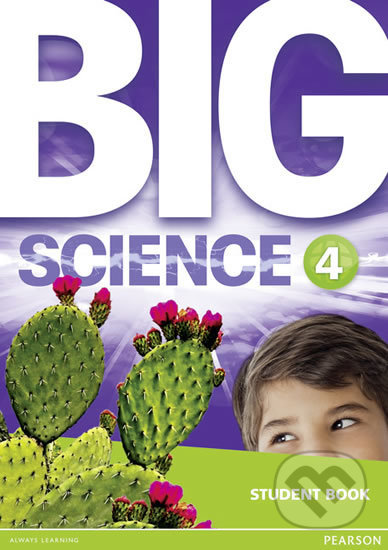 Big Science 4: Students´ Book, Pearson, 2016