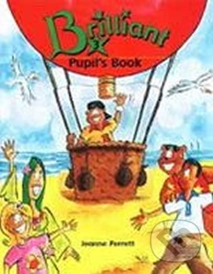 Brilliant Level 3: Pupil´s Book - Jeanne Perrett - kniha z kategorie Jazykové učebnice a slovníky