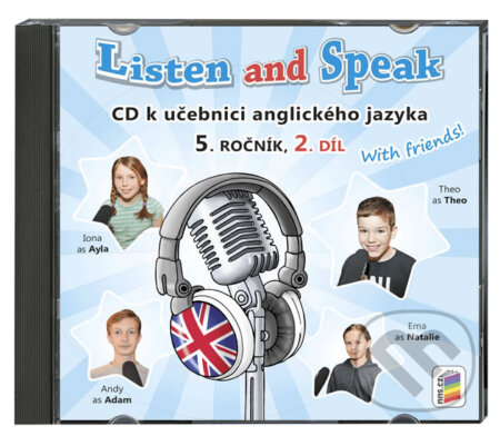 CD Listen and Speak With Friends! 2. díl, NNS, 2017